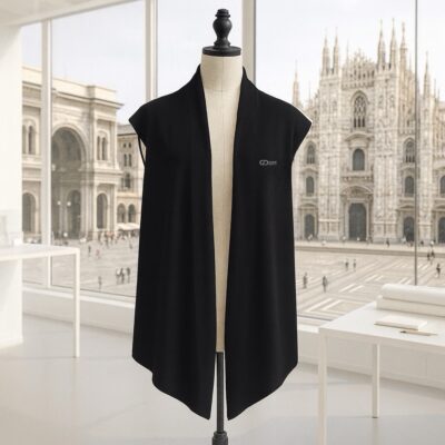 GDorri Cape Black Classic Collection