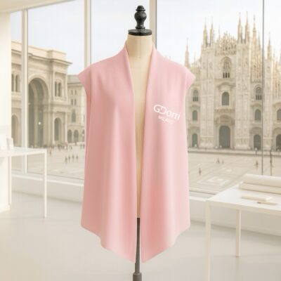 GDorri Cape Pink White Sign Chic Collection