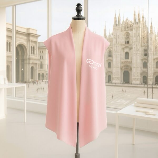 GDorri Cape Pink White Sign Chic Collection
