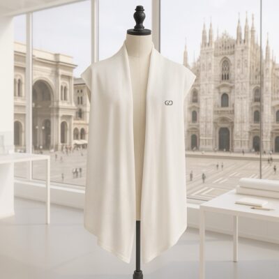 GDorri Cape White GD Collection