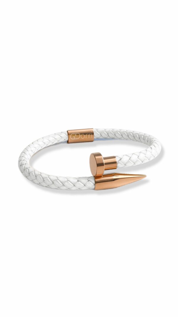 GDorri Nail Bracelet Rose Gold IMG 2125