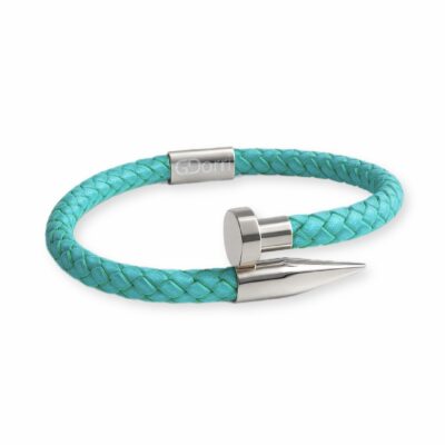 GDorri Nail Bracelet White Gold IMG 2107