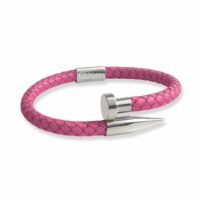 GDorri Nail Bracelet White Gold IMG 2110