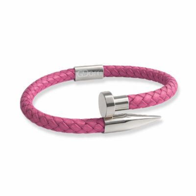 GDorri Nail Bracelet White Gold IMG 2110