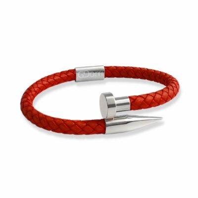 GDorri Nail Bracelet White Gold IMG 2117 2