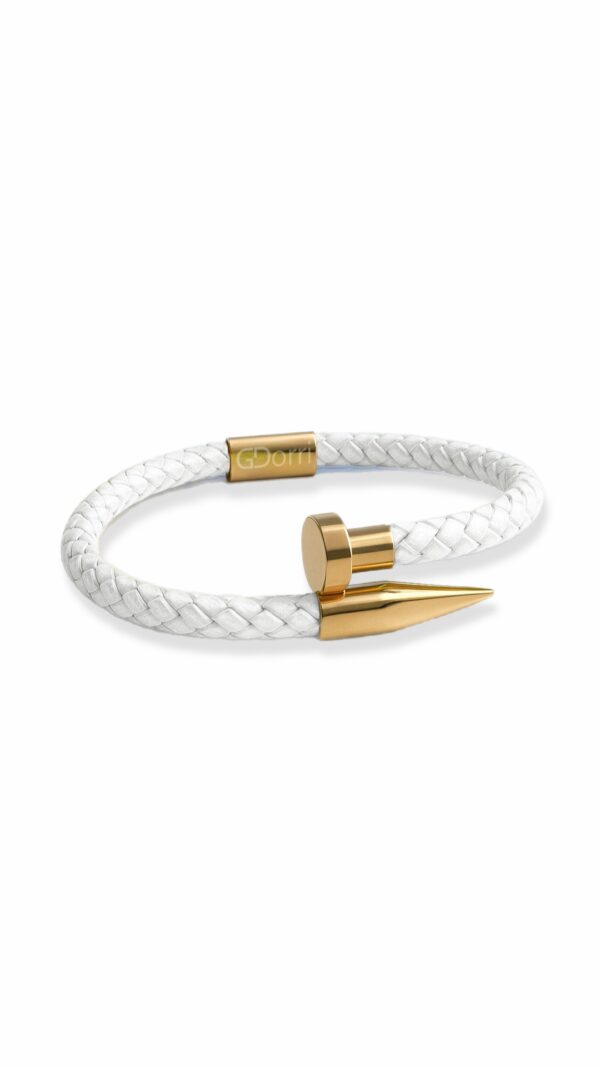GDorri Nail Bracelet Yellow Gold IMG 2124 2